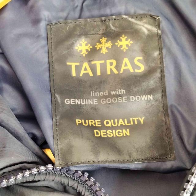 TATRAS(タトラス) POLITEAMA DOWN JACKET ポリテアマ Aライン ダウンコート ダブルジップ レディース JPN：2 【中古】【ブランド古着バズストア】_5
