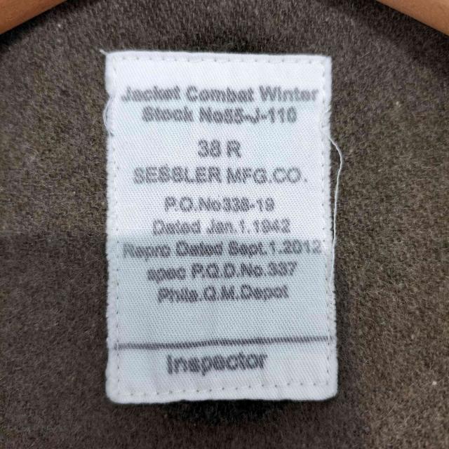 SESSLER(セスラ) MFG 後期型 タンカース コンバット ジャケット メンズ 38R【中古】【ブランド古着バズストア】_5