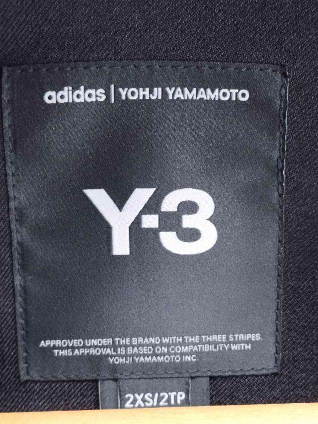Y-3(ワイスリー) HOODED TRACK TOP 3-STRIPES レディース 2XS【中古】【ブランド古着バズストア】_5