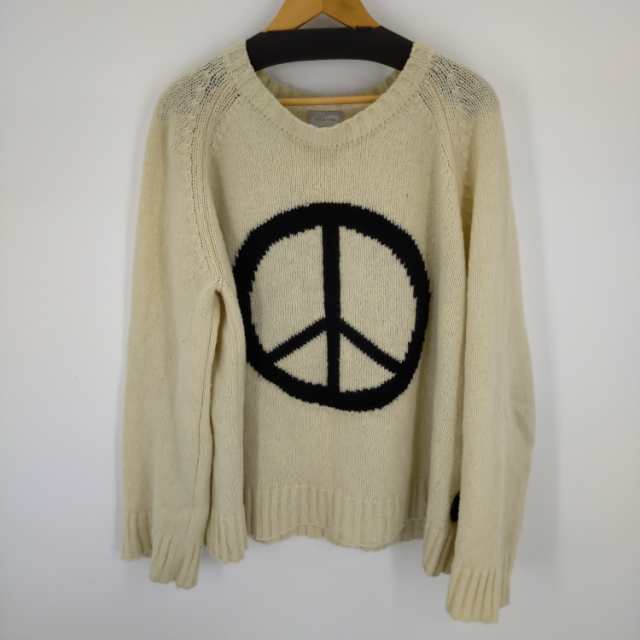 BED J.W. FORD(ベッドフォード) Peace Symbol Knit メンズ JPN：3