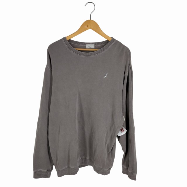 Juemi(ジュエミ) Pigment Dyed Sweat 製品染クルーネックスウェット ...