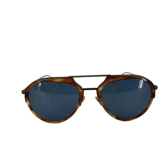 Giorgio Armani(ジョルジオアルマーニ) ツ—ブリッジ カラーレンズサングラス メンズ  54□20 145【中古】【ブランド古着バズストア】の通販は 10,439円