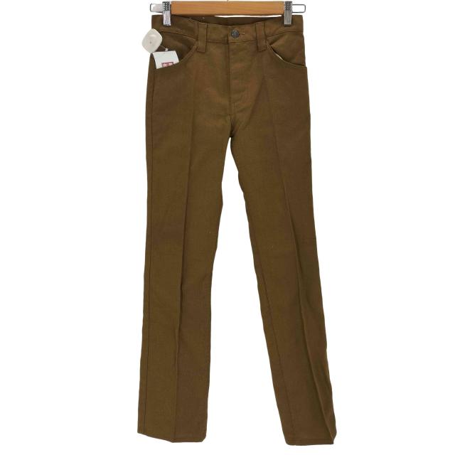 Levis(リーバイス) 70s 黒タブ ビッグE STA-PREST スタプレ ベルボトム フレアパンツ 551刻印 レディース 表記無 【中古】【ブランド古着バズストア】の通販は 5,006円