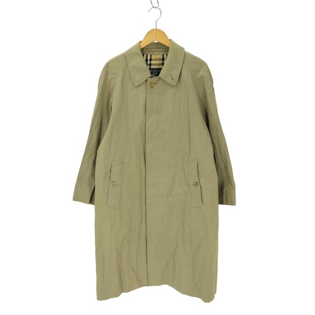 BURBERRYS(バーバリーズ) 裏地ノバチェック ステンカラーコート メンズ 表記無 【中古】【ブランド古着バズストア】の通販は