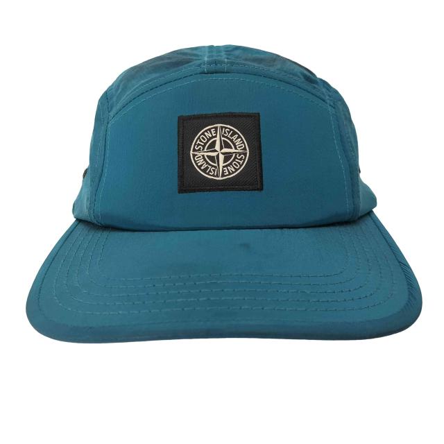 ストーンアイランド キャップ L stone island ナイロンメタル