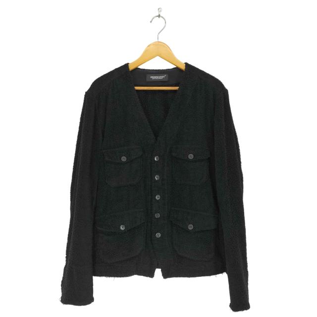 UNDERCOVER アンダーカバー 21SSコットンジャケット UNDERCOVER(アンダーカバー) 21SS cotton pile blouson コットンパイル