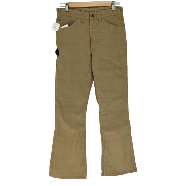 Levis(リーバイス) 80S フラッシャー付 536刻印 フレアカット コーデュロイパンツ メンズ  W31 L32【中古】【ブランド古着バズストア】