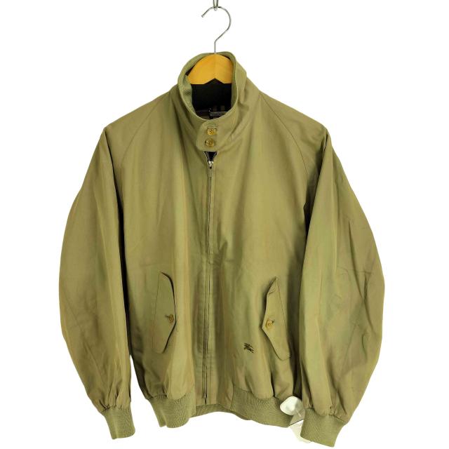 BURBERRYS(バーバリーズ) 90S 英国製 裏地ノバチェック スイングトップブルゾン ハリントンジャケット メンズ import：L 【中古】【ブランド古着バズストア】