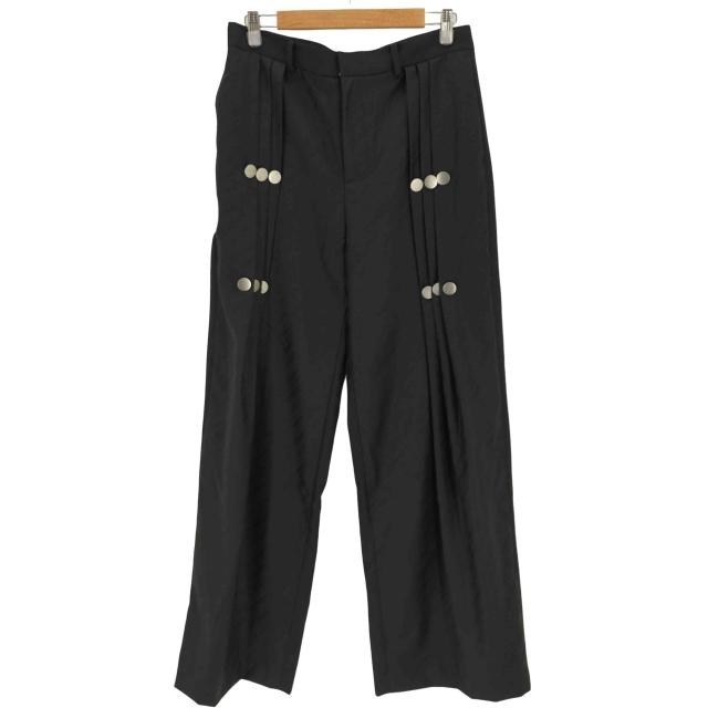 USED古着(ユーズドフルギ) NEU_IN X HYPE Button pleats trousers メンズ JPN：M 【中古】【ブランド古着バズストア】