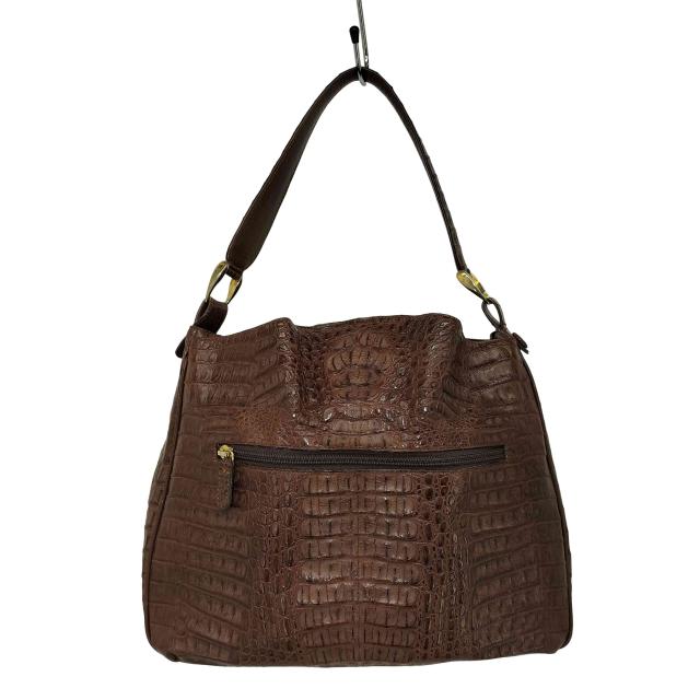 USED古着(ユーズドフルギ) {{SANPHO}} クロコダイルレザーハンドバッグ レディース 表記無 【中古】【ブランド古着バズストア】
