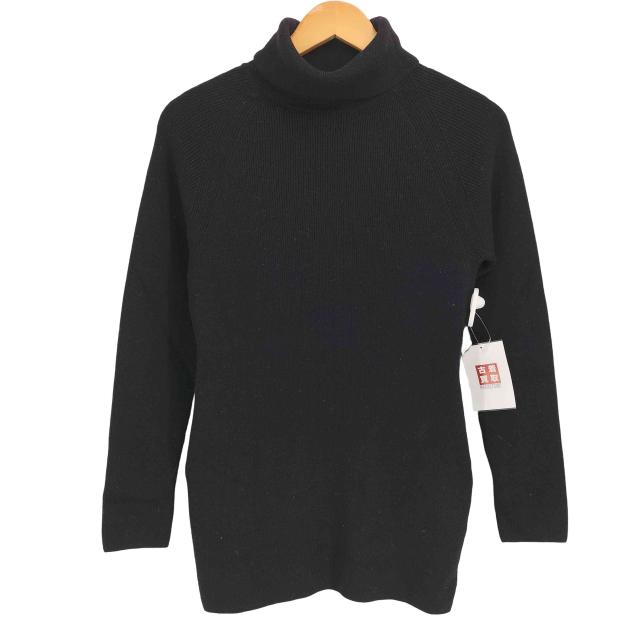 LIMI feu(リミフゥ) Standard W/Washable Plain Stitch Long Turtle Knitwear レディース 表記無 【中古】【ブランド古着バズストア】