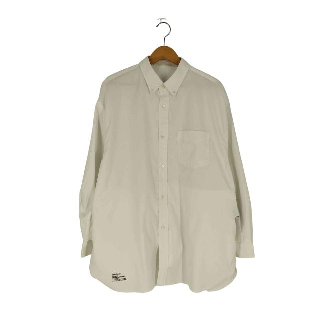 Fresh Service(フレッシュサービス) DRY OXFORD CORPORATE L/S B.D. SHIRT ドライオックスフォード コーポレート ロングスリーブ ボタンダウンシャツ メンズ JPN：M 【中古】【ブランド古着バズストア】