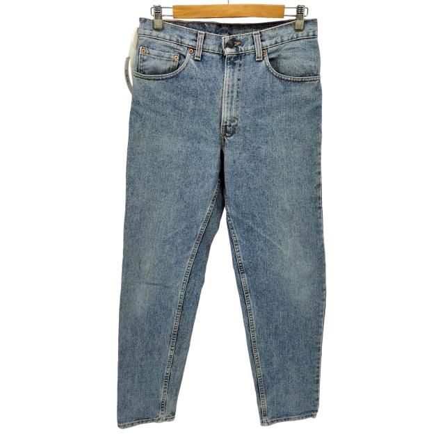 Levis リーバイス 90S USA製 ボタン裏532刻印 550 ルーズフィット デニム パンツ メンズ W32 L32 中古 ブランド古着バズストア 公式通販