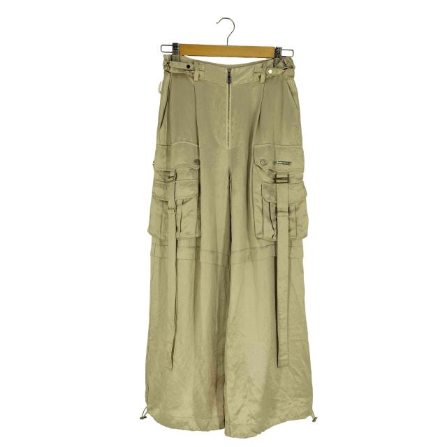 PRANK PROJECT(プランクプロジェクト) Satin Cargo Pants レディース JPN：36 【中古】【ブランド古着バズストア】