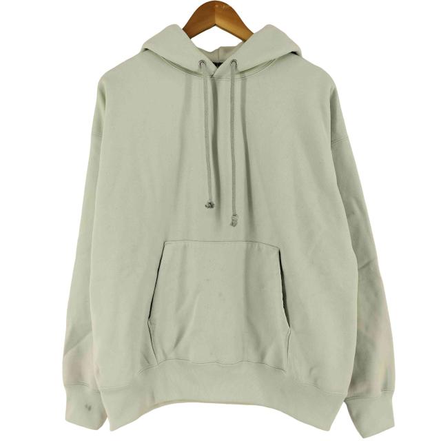 AURALEE(オーラリー) BAGGY POLYESTER SWEAT P/O PARKA メンズ  4【中古】【ブランド古着バズストア】