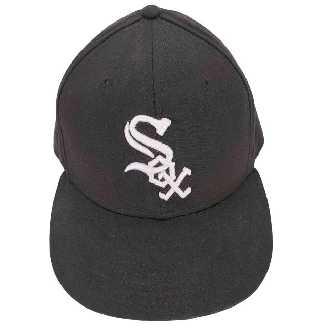 NEW ERA(ニューエラ) 59FIFTY 90S USA製 グレーブリム  メンズ  7 5/8 61cm【中古】【ブランド古着バズストア】