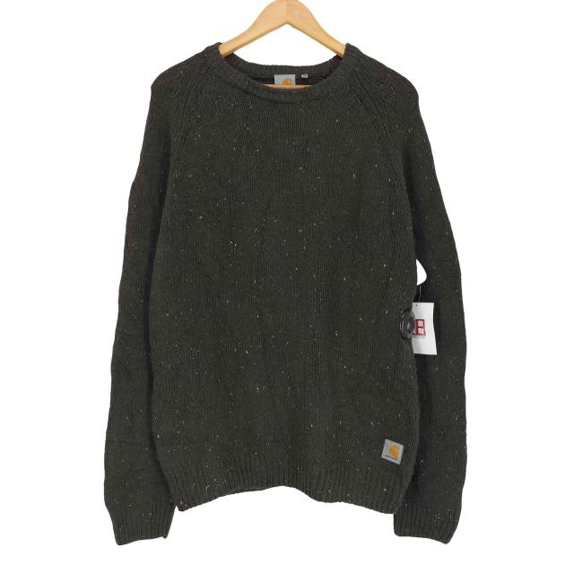 Carhartt WIP(カーハートワークインプログレス) ANGLISTIC SWEATER メンズ  M【中古】【ブランド古着バズストア】