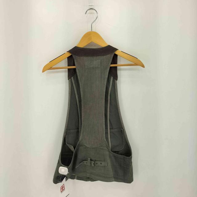 SHARE SPIRIT(シェアースピリット) HOMME シンチバック ロング ベスト