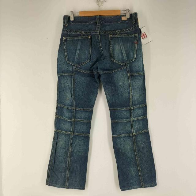 NICOLE CLUB FOR MEN(ニコルクラブフォーメン) 再構築 フレアデニムパンツ メンズ 表記無 【中古】【ブランド古着バズストア】_1