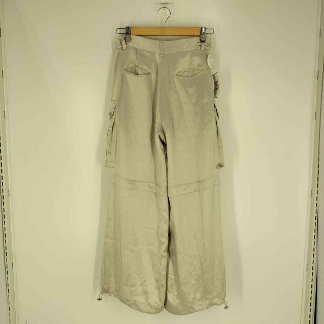 PRANK PROJECT(プランクプロジェクト) Satin Cargo Pants レディース JPN：36 【中古】【ブランド古着バズストア】_1