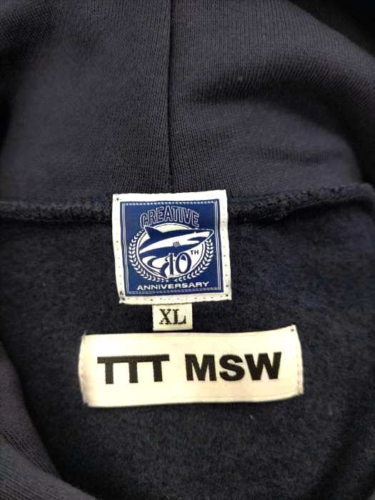 TTT_MSW(ティーモダンストリートウエア) 22AW 10周年記念 Collabo