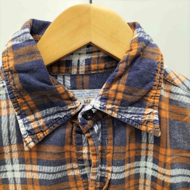 BIG MAC(ビッグマック) 60-70S 香港製 両ポケ プリントネル L/S