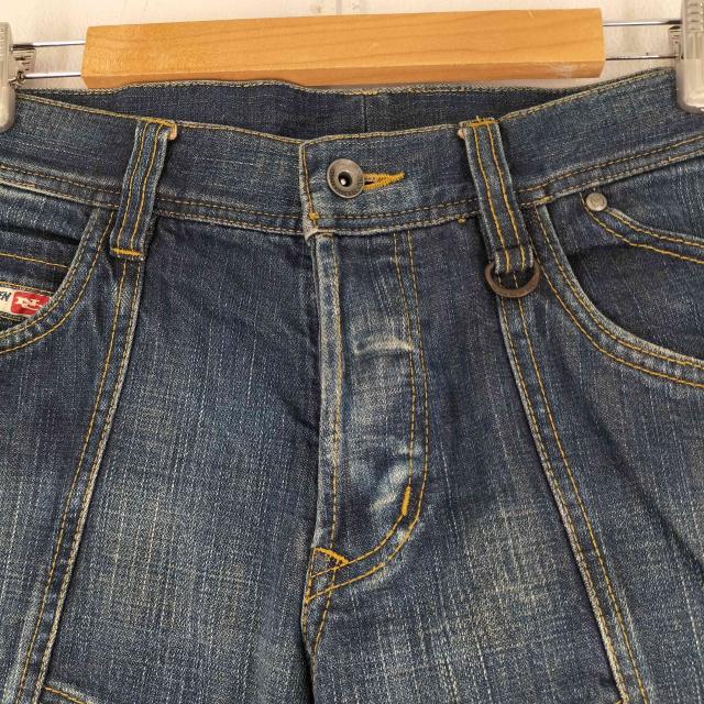 NICOLE CLUB FOR MEN(ニコルクラブフォーメン) 再構築 フレアデニムパンツ メンズ 表記無 【中古】【ブランド古着バズストア】_2