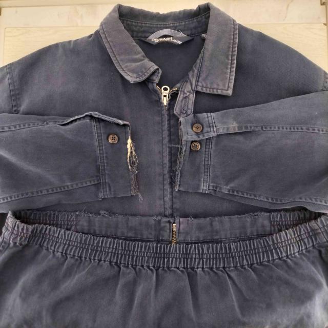 Polo by RALPH LAUREN(ポロバイラルフローレン) 90-00s 同色ポニー刺繍 スイングトップ 襤褸 メンズ import：M 【中古】【ブランド古着バズストア】_2