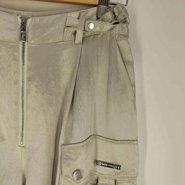 PRANK PROJECT(プランクプロジェクト) Satin Cargo Pants レディース JPN：36 【中古】【ブランド古着バズストア】_3