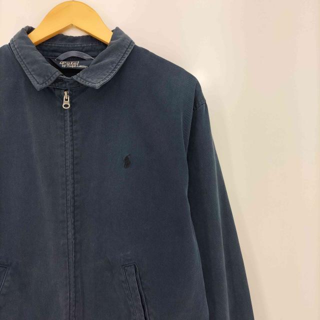 Polo by RALPH LAUREN(ポロバイラルフローレン) 90-00s 同色ポニー刺繍 スイングトップ 襤褸 メンズ import：M 【中古】【ブランド古着バズストア】_3