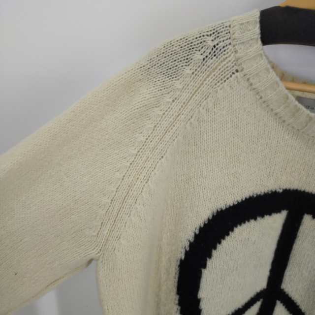 BED J.W. FORD(ベッドフォード) Peace Symbol Knit メンズ JPN：3