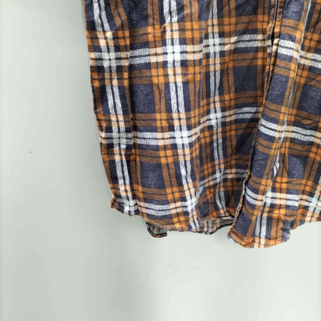 BIG MAC(ビッグマック) 60-70S 香港製 両ポケ プリントネル L/S