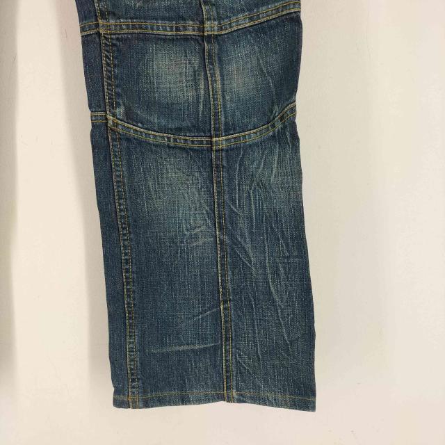 NICOLE CLUB FOR MEN(ニコルクラブフォーメン) 再構築 フレアデニムパンツ メンズ 表記無 【中古】【ブランド古着バズストア】_4