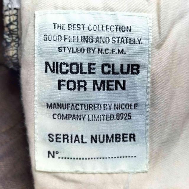 NICOLE CLUB FOR MEN(ニコルクラブフォーメン) 再構築 フレアデニムパンツ メンズ 表記無 【中古】【ブランド古着バズストア】_5