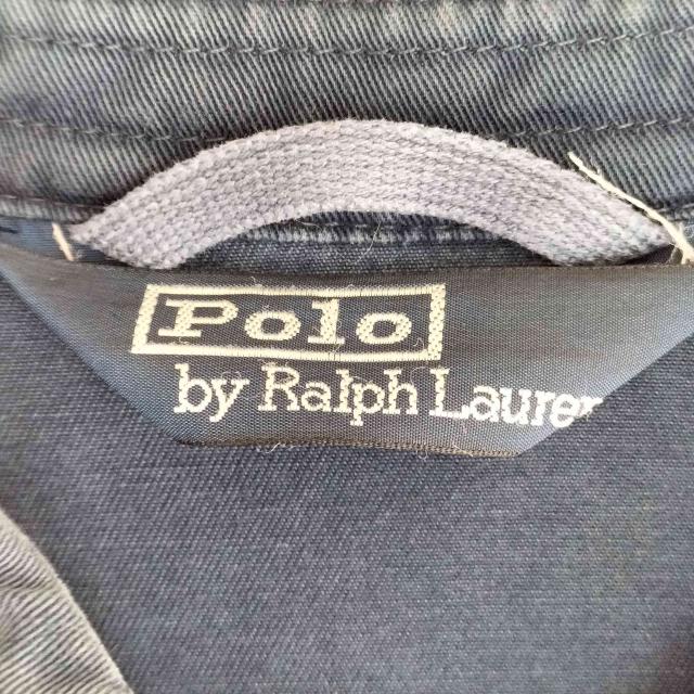 Polo by RALPH LAUREN(ポロバイラルフローレン) 90-00s 同色ポニー刺繍 スイングトップ 襤褸 メンズ import：M 【中古】【ブランド古着バズストア】_5