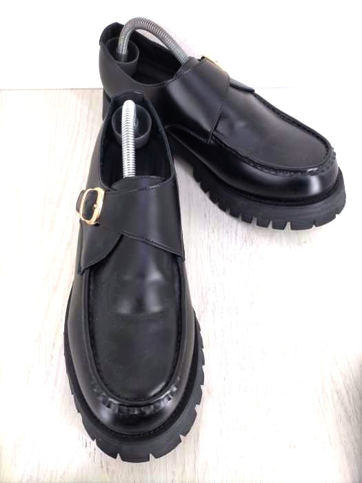 high sole volume loafers