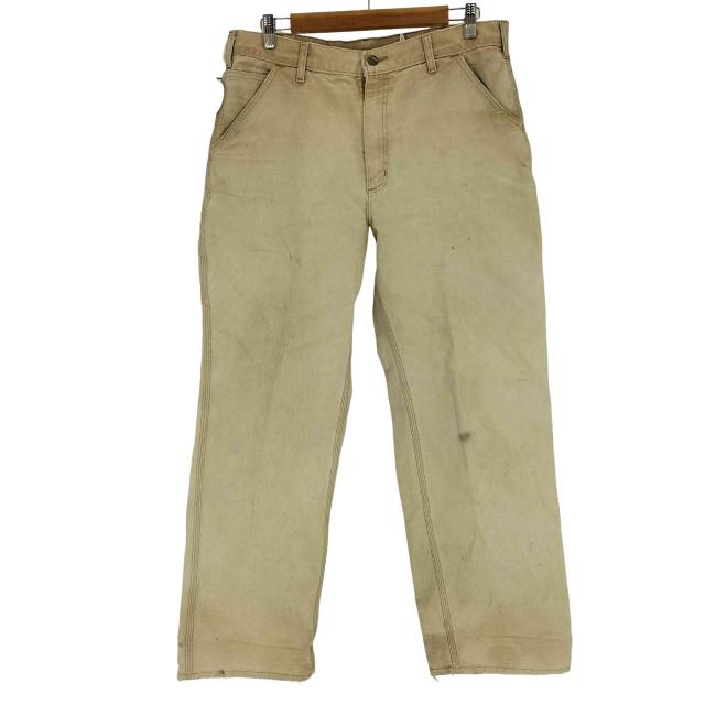 Carhartt(カーハート) 90S Dungaree Fit ダンガリー フィット ダック ペインター パンツ ワーク パンツ メンズ 表記無 【中古】【ブランド古着バズストア】の通販は