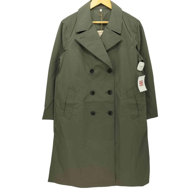 無印良品(ムジルシリョウヒン) 2025SS 撥水トレンチコート レディース JPN：S 【中古】【ブランド古着バズストア】の通販は 4,900円