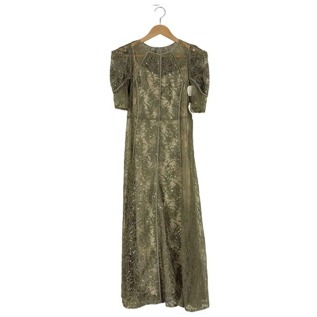 FRAY I.D(フレイアイディー) リーフレースパイピングドレス レディース