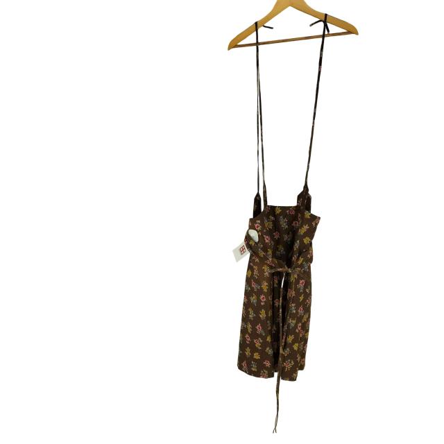 MARNI(マルニ) ストラップ付 花柄ラップスカート レディース  38【中古】【ブランド古着バズストア】