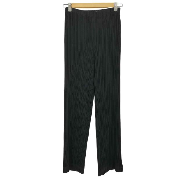 ISSEY MIYAKE(イッセイミヤケ) OLD プリーツパンツ レディース JPN：S 【中古】【ブランド古着バズストア】