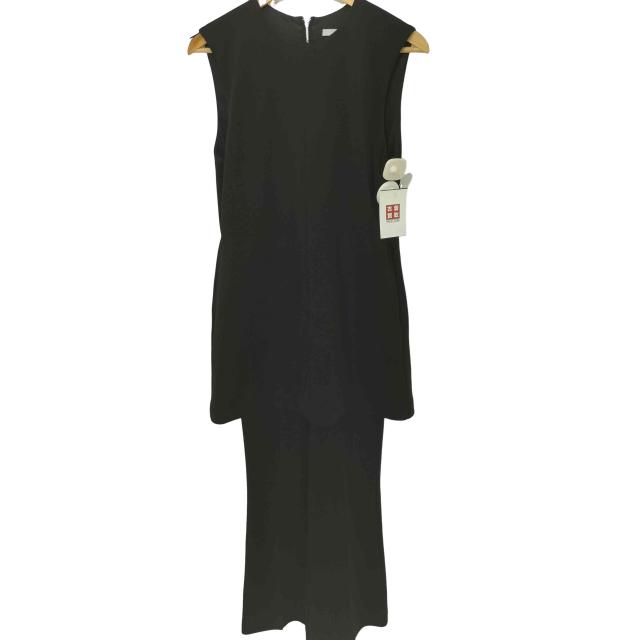 UN3D アンスリード 総柄 オールインワン 23SS ブラック 36 UN3D アンスリード 総柄 オールインワン 23SS ブラック 36