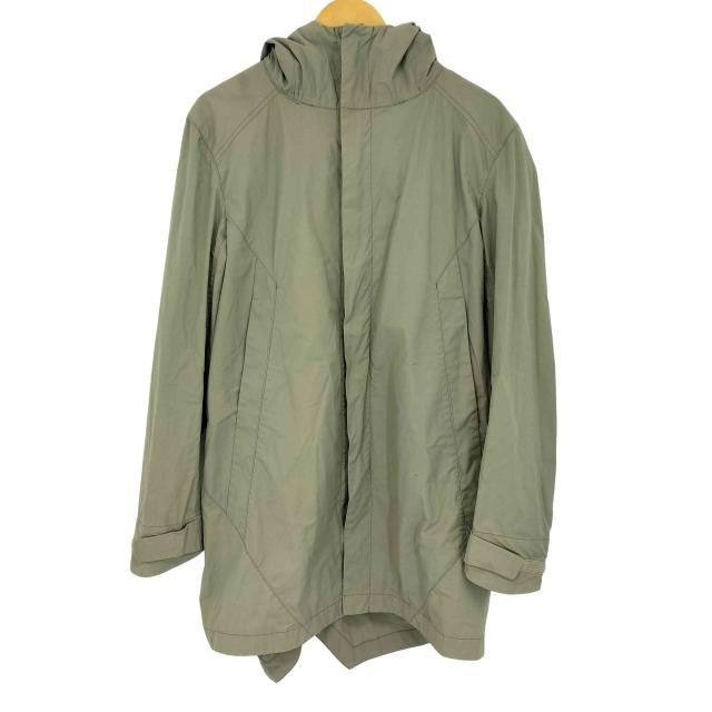 ATTACHMENT(アタッチメント) Ny/Coストレッチ フーデッドコート メンズ  3【中古】【ブランド古着バズストア】