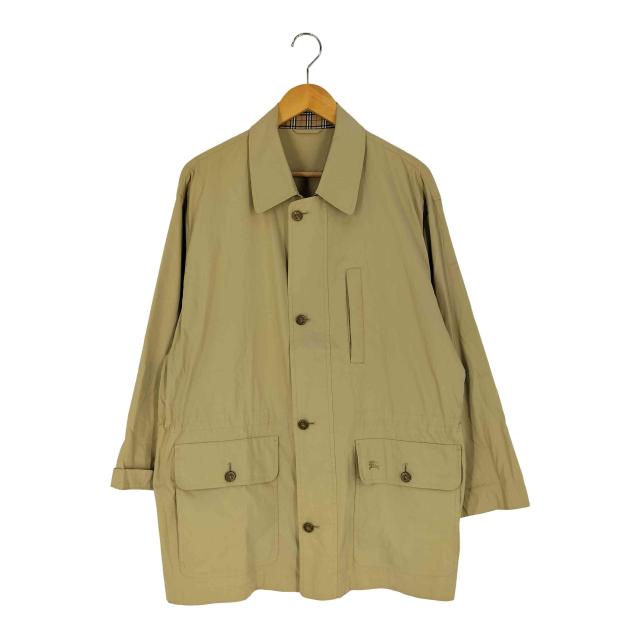BURBERRYS(バーバリーズ) ピーチスキン ハーフコート メンズ  SA【中古】【ブランド古着バズストア】