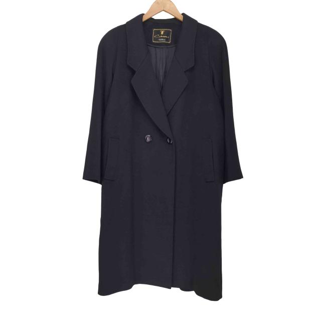 USED古着(ユーズドフルギ) カシミヤ100 ダブルボタン チェスターコート レディース  7BR【中古】【ブランド古着バズストア】