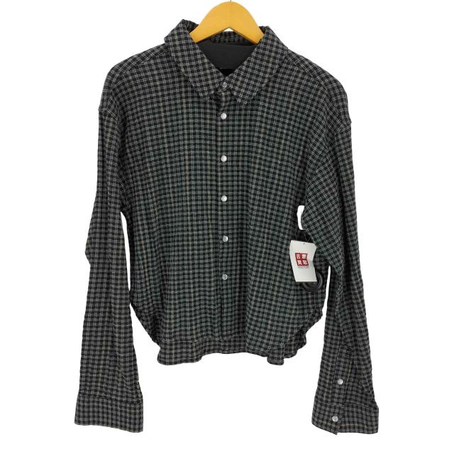 BREATH(ブレス) 25SS SHORT CHECK SHIRT メンズ JPN：L 【中古】【ブランド古着バズストア】