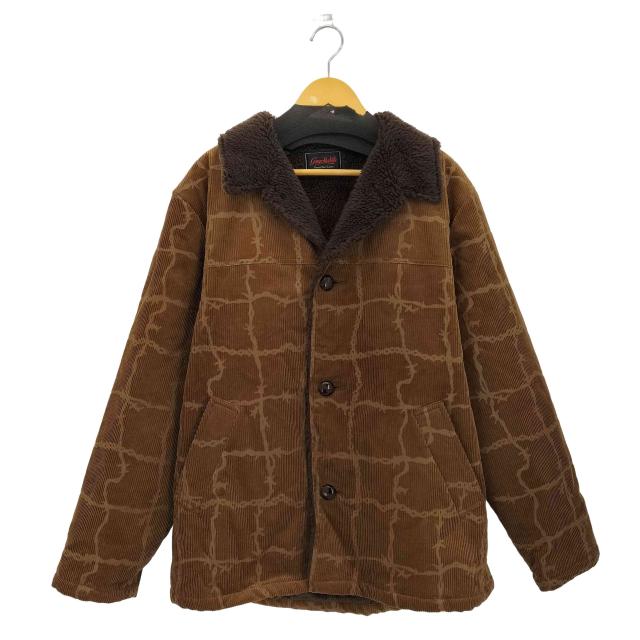 GANGSTERVILLE(ギャングスタビル) Barbed Wire Ranch Coat メンズ  L【中古】【ブランド古着バズストア】