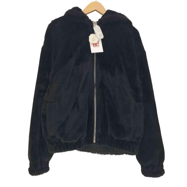 REPRESENT(リプレゼント) Faux Fur Zip Hoodie メンズ  L【中古】【ブランド古着バズストア】