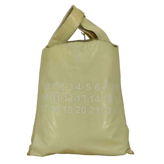 Maison Margiela(メゾンマルジェラ) 11 カレンダーロゴ レザー クリア ショッピング バック メンズ 表記無 【中古】【ブランド古着バズストア】