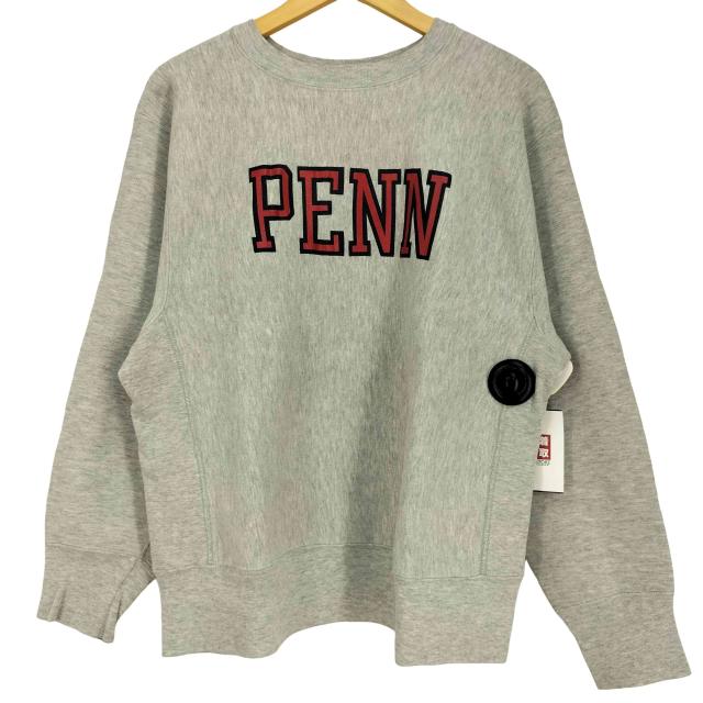 Champion(チャンピオン) 80S USA製 トリコタグ後期 カレッジロゴ REVERSE WEAVE リバースウィーブクルーネックスウェット メンズ import：L 【中古】【ブランド古着バズストア】 14,204円